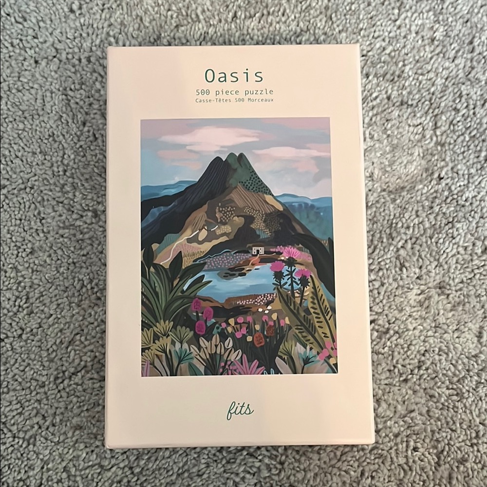 Oasis 500 Piece Puzzle
